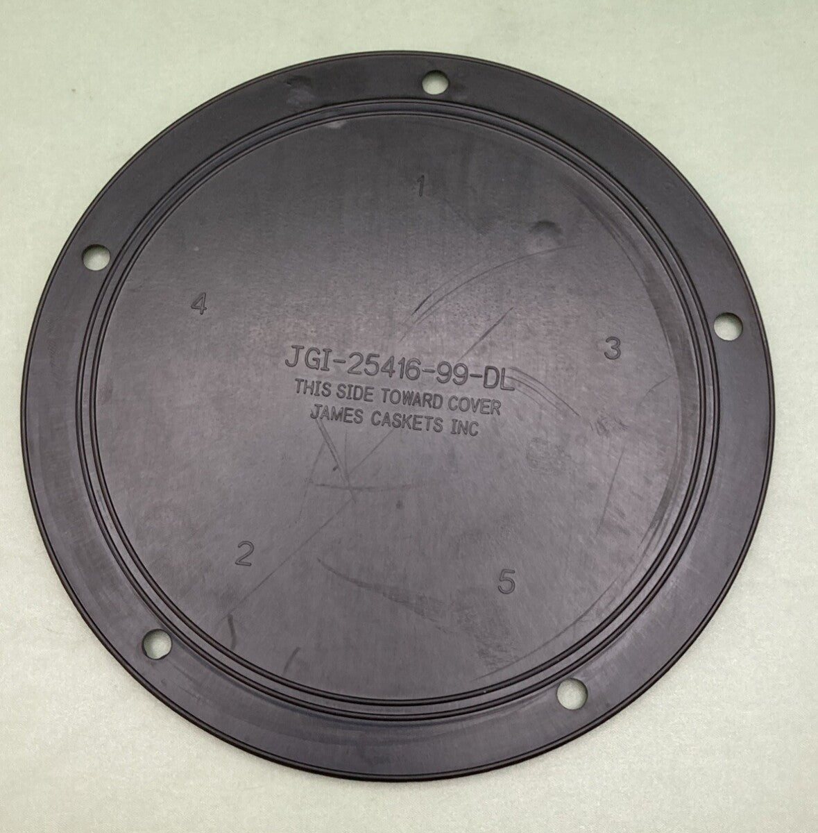 NEW GENUINE JAMES GASKETS JGI-25416-99-DL SEAL CLUTCH DERBY COVER