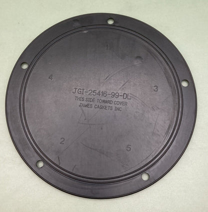 NEW GENUINE JAMES GASKETS JGI-25416-99-DL SEAL CLUTCH DERBY COVER
