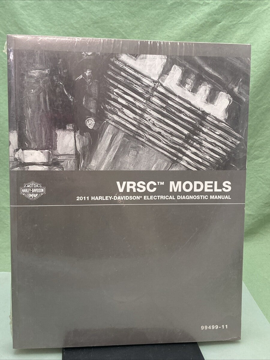 NEW HARLEY DAVIDSON 99499-11 VRSC MODELS 2011 ELECTRICAL DIAGNOSTIC MANUAL