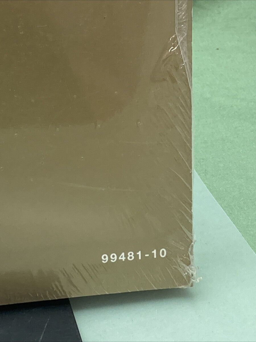 NEW HARLEY DAVIDSON 99481-10 DYNA MODELS 2010 SERVICE MANUAL