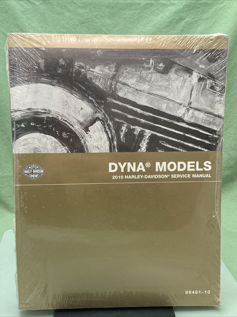 NEW HARLEY DAVIDSON 99481-10 DYNA MODELS 2010 SERVICE MANUAL