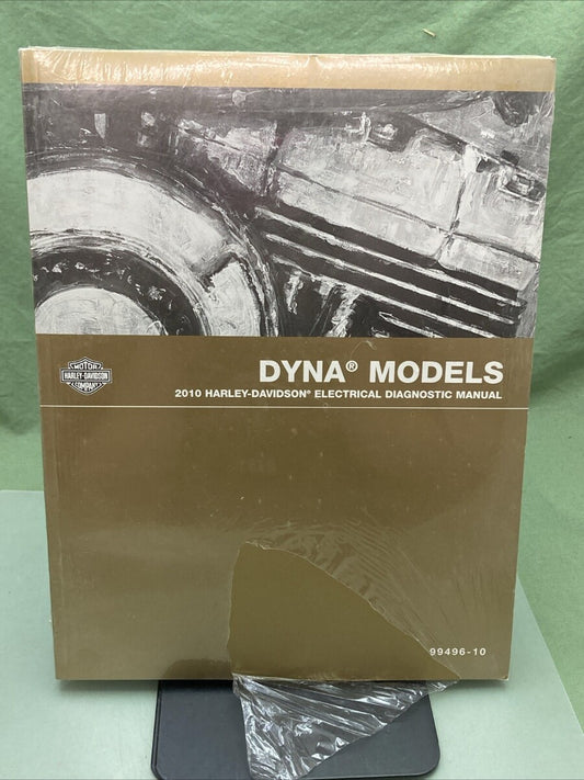 NEW HARLEY DAVIDSON 99496-10 DYNA MODELS 2010 ELECTRICAL DIAGNOSTIC MANUAL