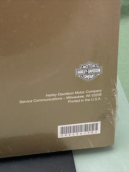 NEW HARLEY DAVIDSON 99496-10 DYNA MODELS 2010 ELECTRICAL DIAGNOSTIC MANUAL