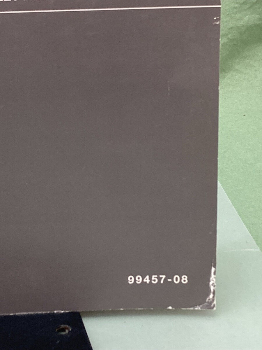 HARLEY DAVIDSON 99457-08 VRSC MODELS 2008 PARTS CATALOG