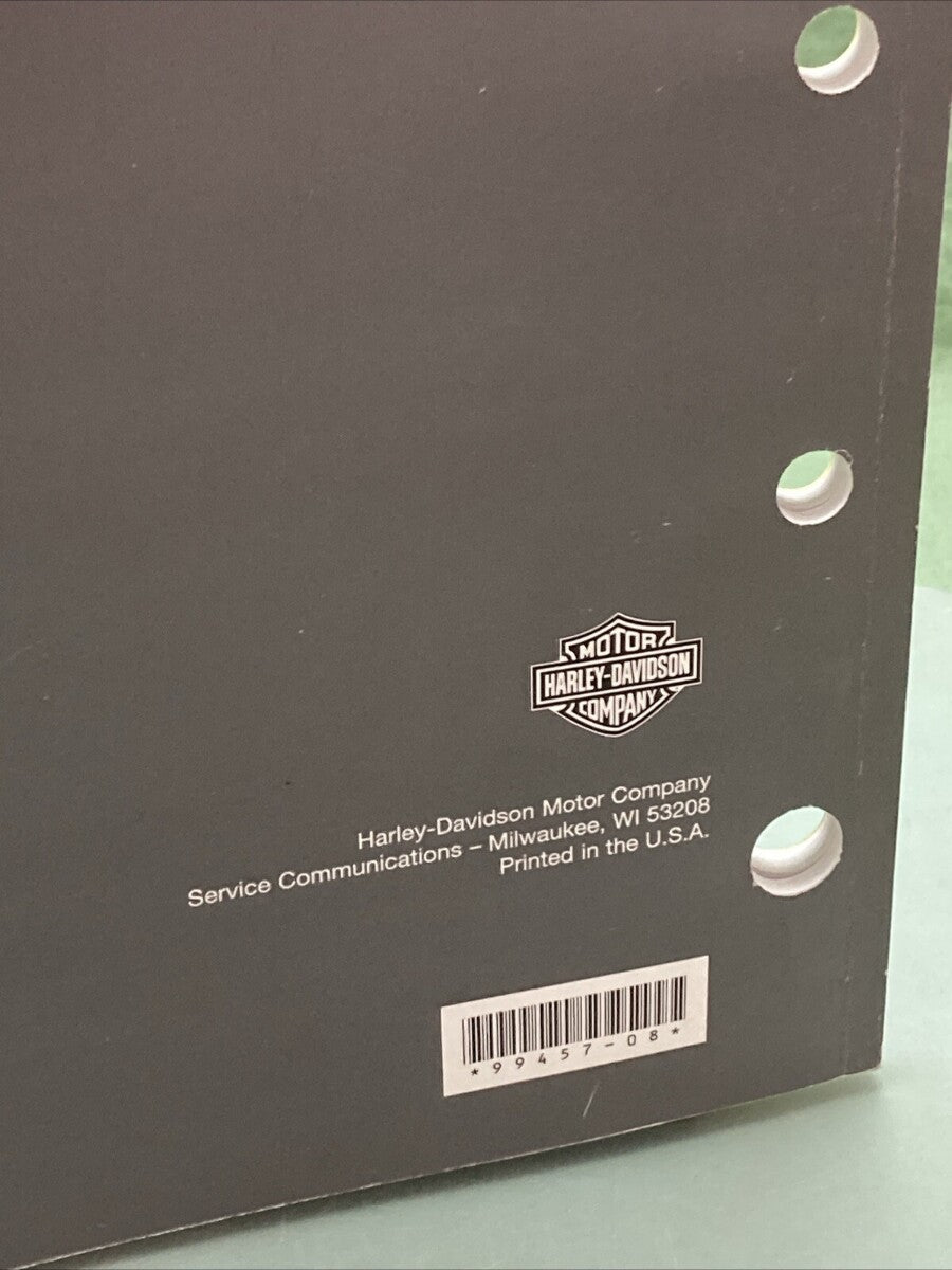 HARLEY DAVIDSON 99457-08 VRSC MODELS 2008 PARTS CATALOG