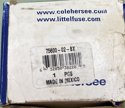 NEW GENUINE Cole Hersee 75600-02-BX SWITCH ELECTRIC WINDSHIELD WIPER