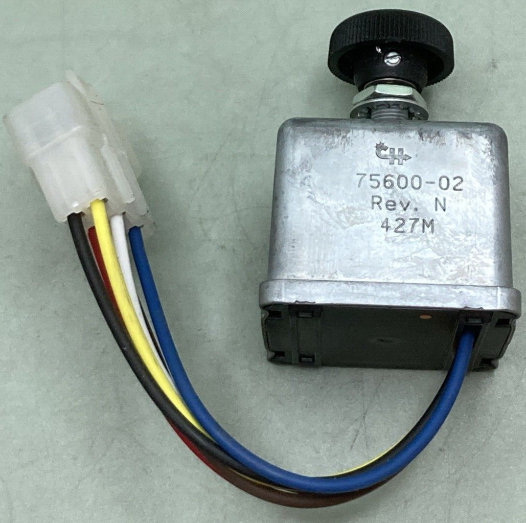NEW GENUINE Cole Hersee 75600-02-BX SWITCH ELECTRIC WINDSHIELD WIPER