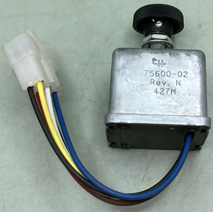 NEW GENUINE Cole Hersee 75600-02-BX SWITCH ELECTRIC WINDSHIELD WIPER