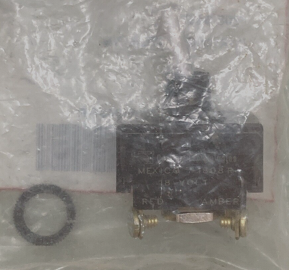 NEW CARLING TECHNOLOGIES 7808-3437-R TOGGLE SWITCH LIGHTED