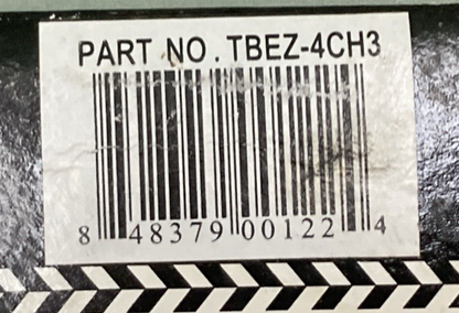 NEW TRUX TBEZ-4CH3 BEZEL LIGHT 4" CHROME PLASTIC
