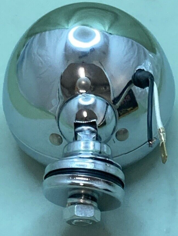 NEW HI-PRO 30614 LIGHT 4" ROUND CLEAR FOG QUARTZ-HALOGEN H3-12V
