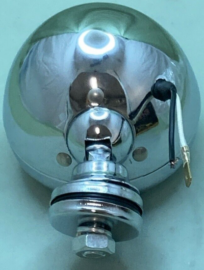NEW HI-PRO 30614 LIGHT 4" ROUND CLEAR FOG QUARTZ-HALOGEN H3-12V
