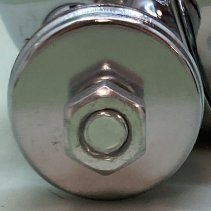 NEW HI-PRO 30614 LIGHT 4" ROUND CLEAR FOG QUARTZ-HALOGEN H3-12V