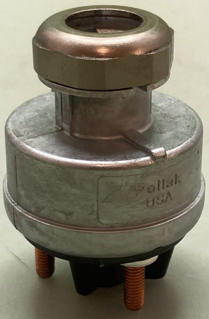 NEW GENUINE POLLAK POL 31-119P IGNITION SWITCH 3 POSITION