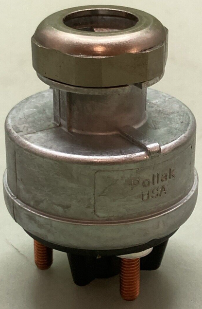 NEW GENUINE POLLAK POL 31-119P IGNITION SWITCH 3 POSITION
