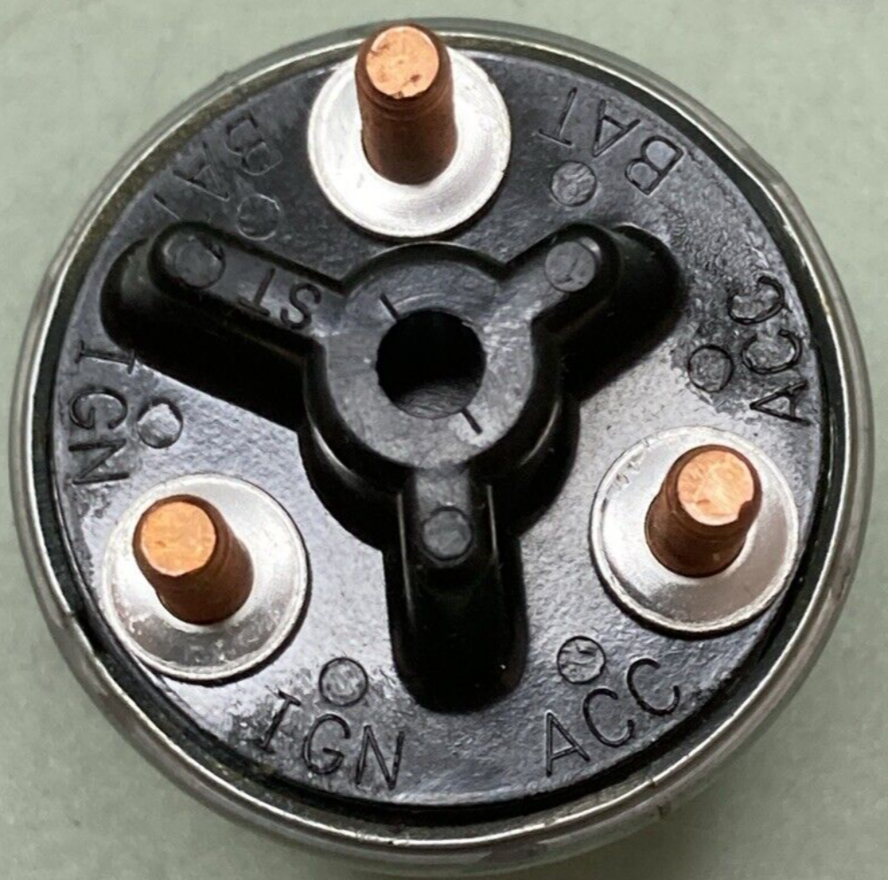 NEW GENUINE POLLAK POL 31-119P IGNITION SWITCH 3 POSITION