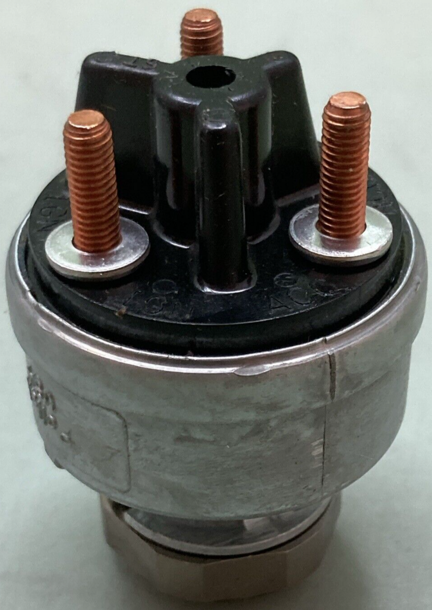 NEW GENUINE POLLAK POL 31-119P IGNITION SWITCH 3 POSITION