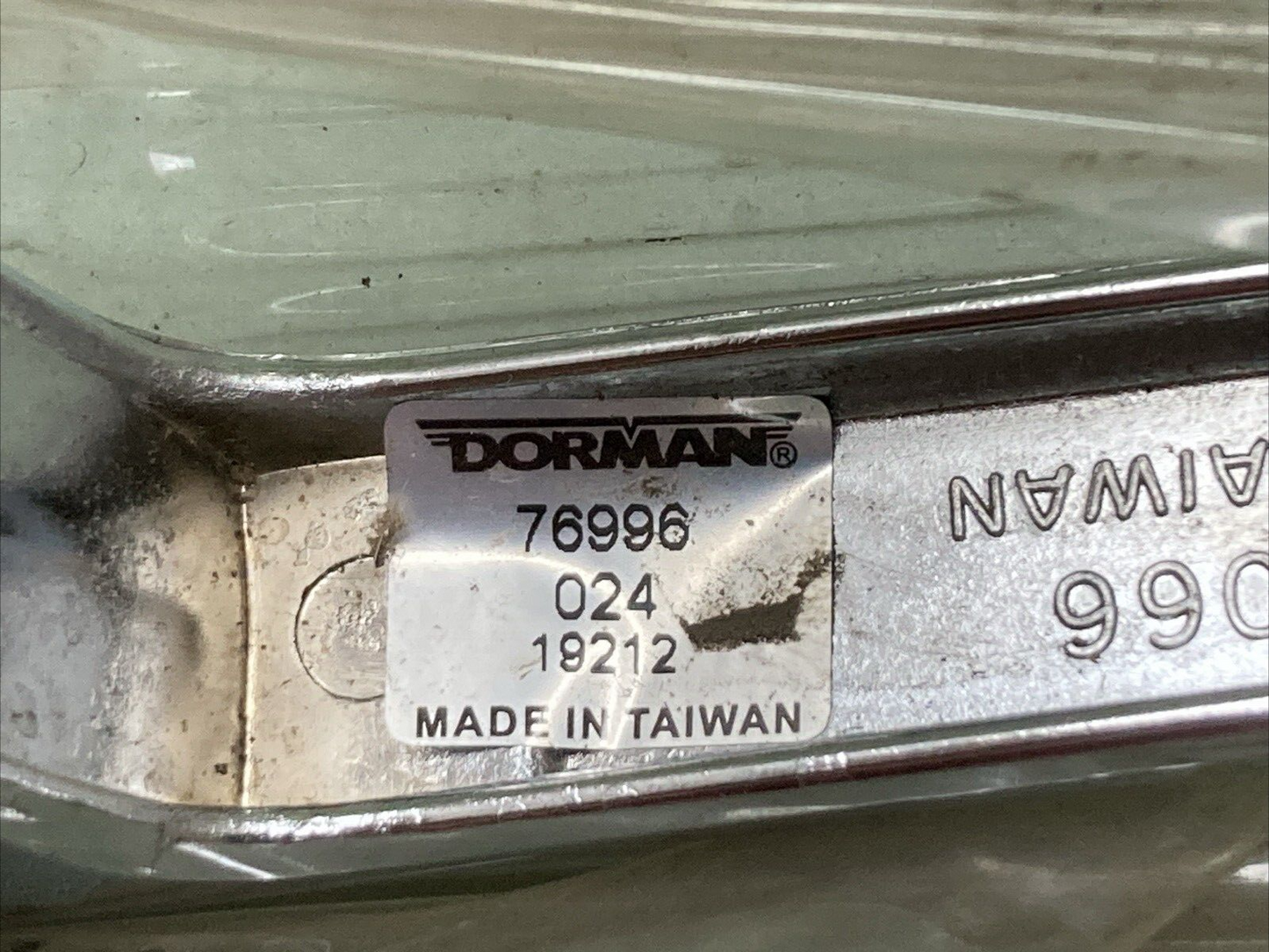 NEW GENUINE DORMAN 76996 WINDOW CRANK HANDLE CHROME W/ KNOB