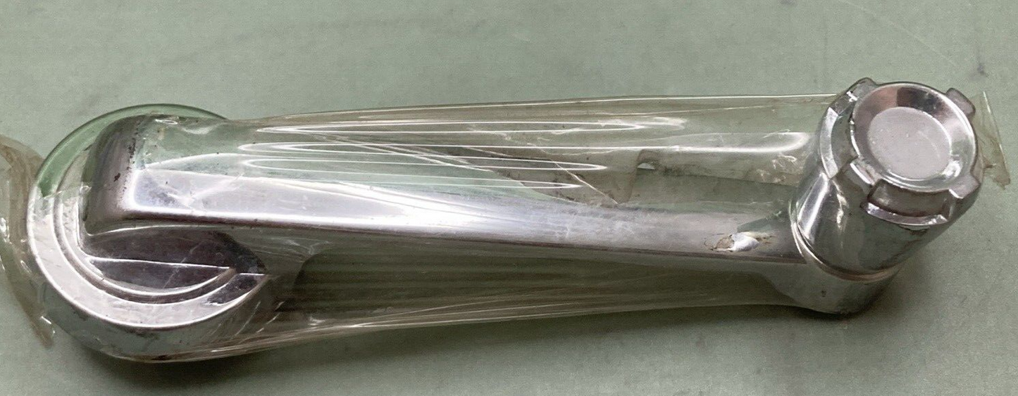 NEW GENUINE DORMAN 76996 WINDOW CRANK HANDLE CHROME W/ KNOB