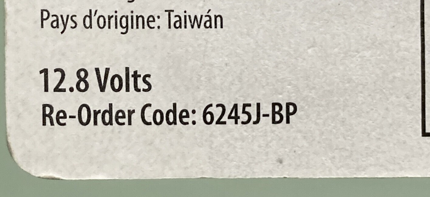 NEW GENUINE EIKO 6245J-BP HEADLAMP 45/45W P15D-3 REPLACES A7028