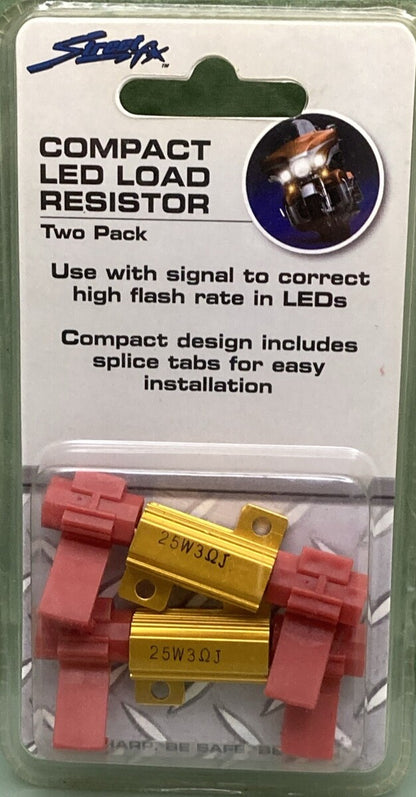 NEW GENUINE STREET FX 480874 COMPACT LED LOAD RESISTOR