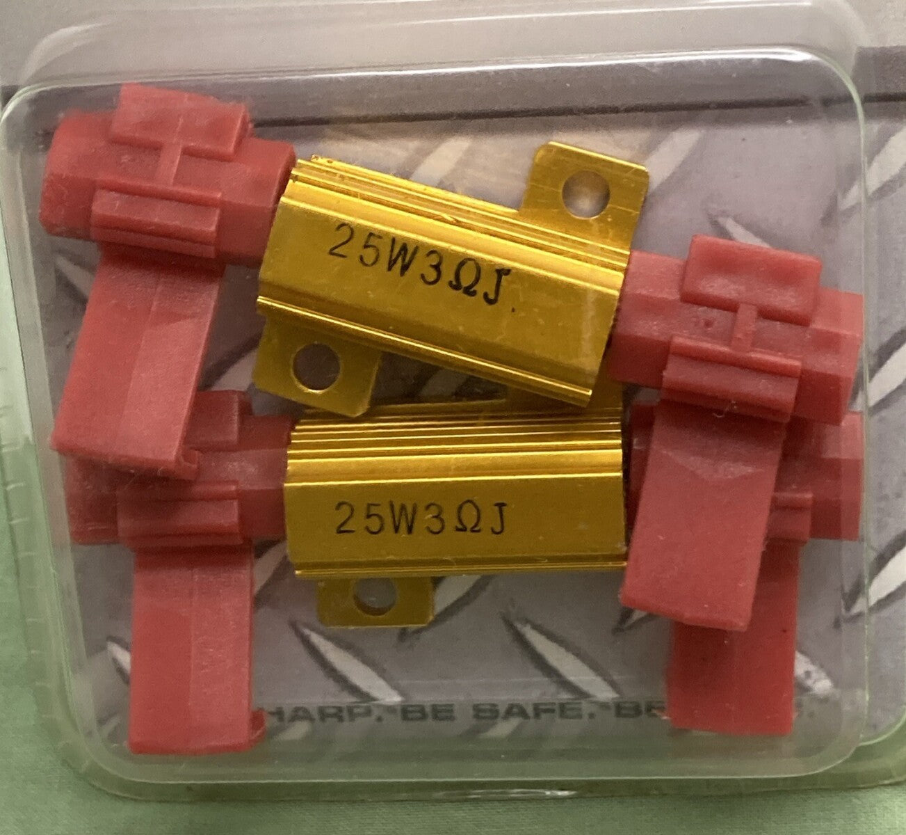 NEW GENUINE STREET FX 480874 COMPACT LED LOAD RESISTOR – Merica Powersports