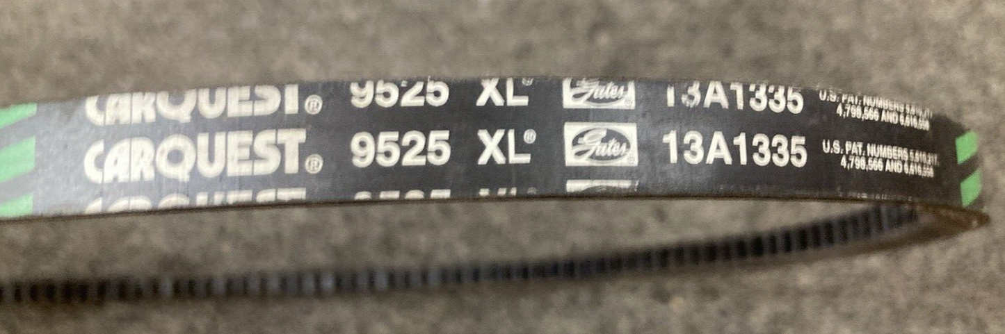 NEW GENUINE GATES 13A1335 V-BELT COGGED ENGINE TO ACCESSORY