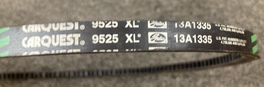 NEW GENUINE GATES 13A1335 V-BELT COGGED ENGINE TO ACCESSORY