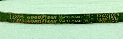 NEW GENUINE GOODYEAR MATCHMAKER 17395 V-BELT 39.5" Top Cogged 36°