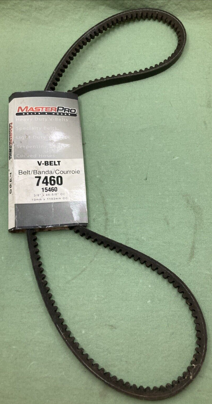 NEW MATERPRO 7460 V-BELT 46.82" High Capacity Standard 36°