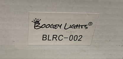 NEW BOOGEY LIGHTS BLRC-002 SINGLE COLOR MULTI-FUNCTION WIRLELESS REMOTE CONTROL