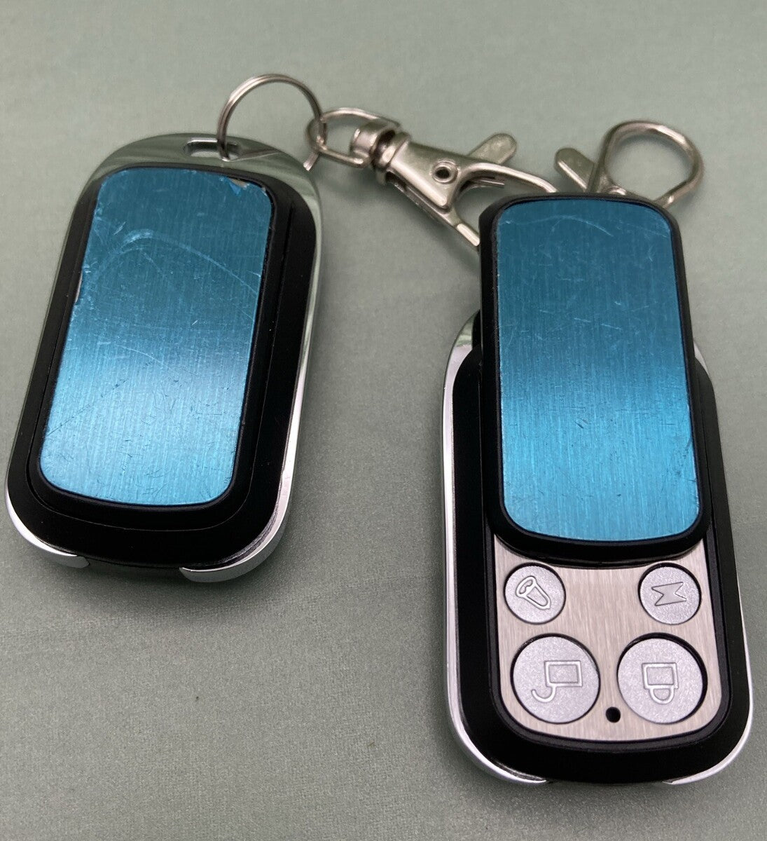 NEW BOOGEY LIGHTS BLRC-002 SINGLE COLOR MULTI-FUNCTION WIRLELESS REMOTE CONTROL