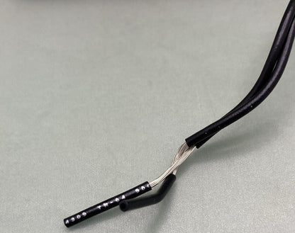 NEW GENUINE BOOGEY LIGHTS PUSH BUTTON SWITCH, 12'' WIRE LEAD