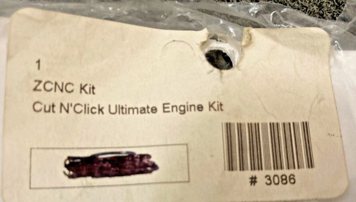 NEW GENUINE BOOGEY LIGHTS ZCNC KIT CUT N' CLICK TRIKE BASIC WIRING KIT