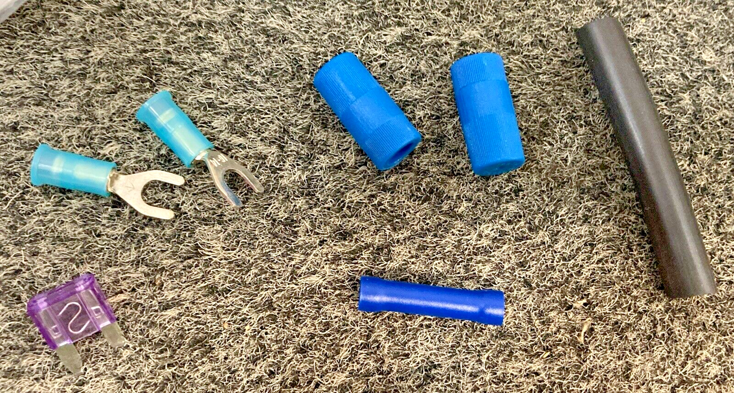 NEW GENUINE BOOGEY LIGHTS ZCNC KIT CUT N' CLICK TRIKE BASIC WIRING KIT