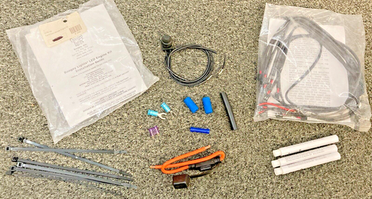 NEW GENUINE BOOGEY LIGHTS ZCNC KIT CUT N' CLICK TRIKE BASIC WIRING KIT