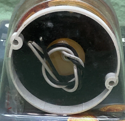 NEW TRUX TLED-FCP LIGHT 46 DIODES FLATLINE BULLET STYLE CHROME HOUSING AMBER