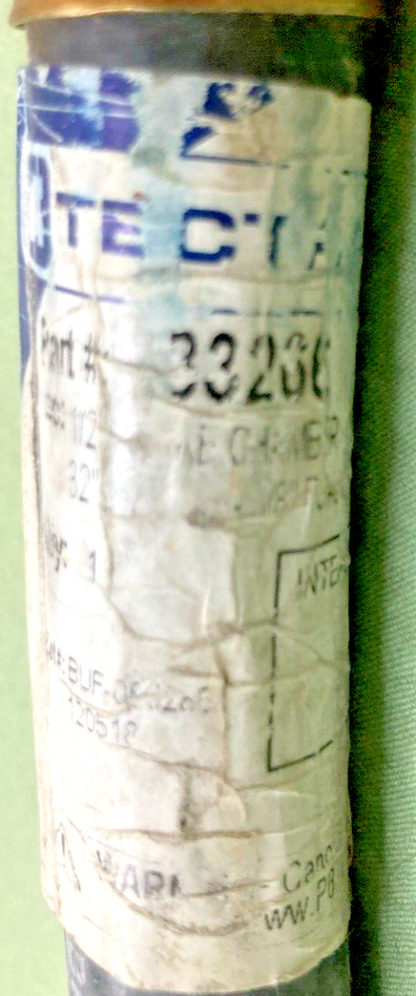 NEW TECTRAN 683266 BRAKE CHAMBER 1/2" HOSE 32" LENGTH 3/8" DUAL LIFESWIVEL