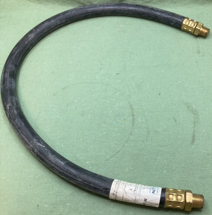 NEW TECTRAN 683266 BRAKE CHAMBER 1/2" HOSE 32" LENGTH 3/8" DUAL LIFESWIVEL
