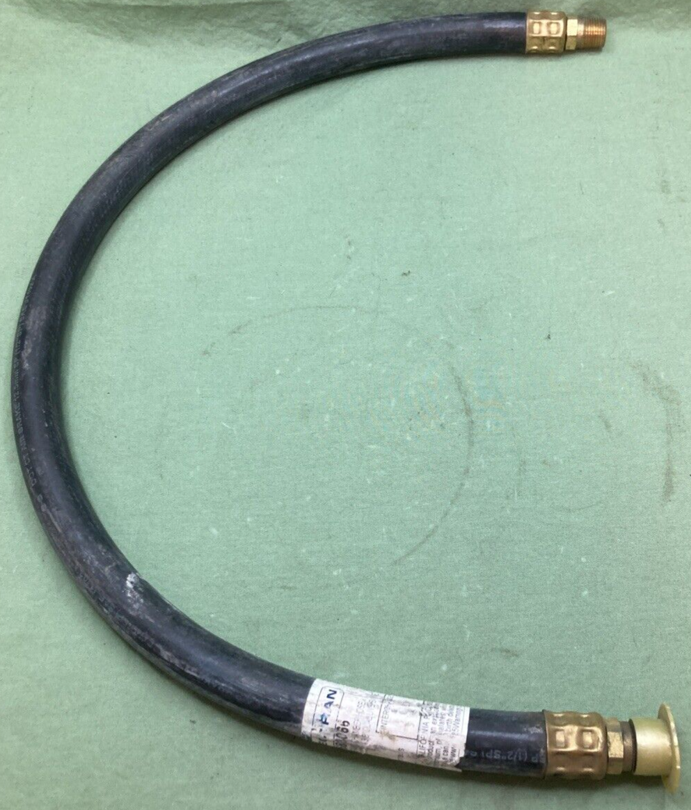 NEW TECTRAN 683066 BRAKE CHAMBER 1/2" HOSE 30" LENGTH 3/8" DUAL LIFESWIVEL