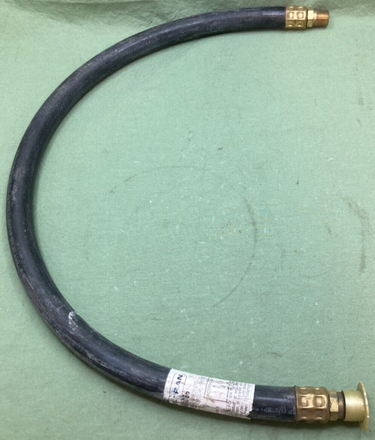 NEW TECTRAN 683066 BRAKE CHAMBER 1/2" HOSE 30" LENGTH 3/8" DUAL LIFESWIVEL