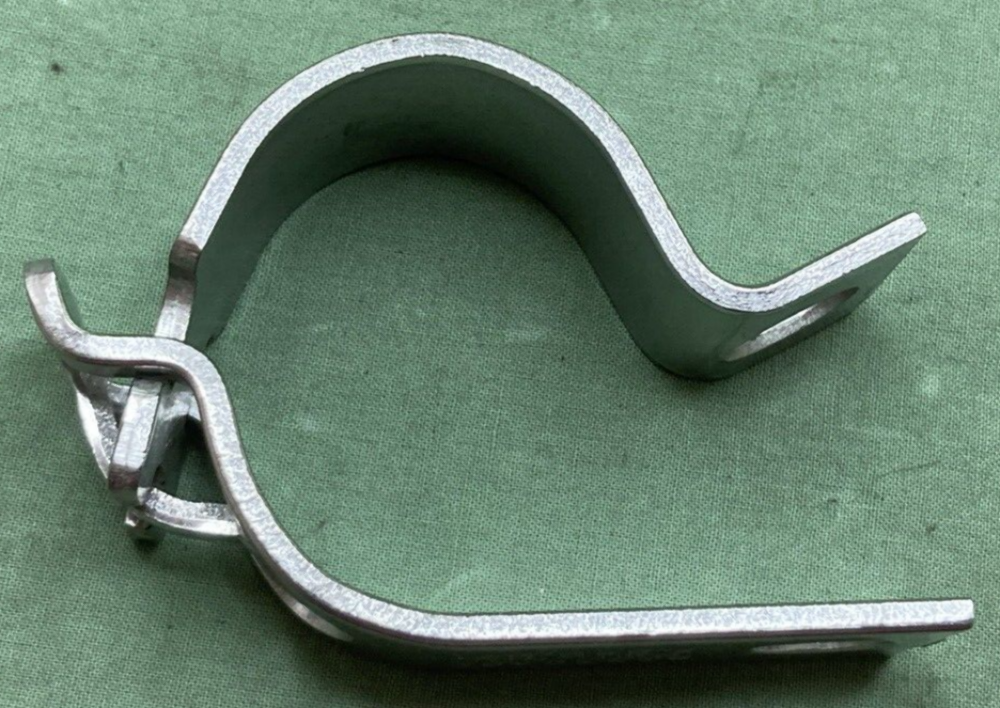 NEW DETROIT DIESEL 23536392 CLIP STAINLESS STEEL "P-CLIP"