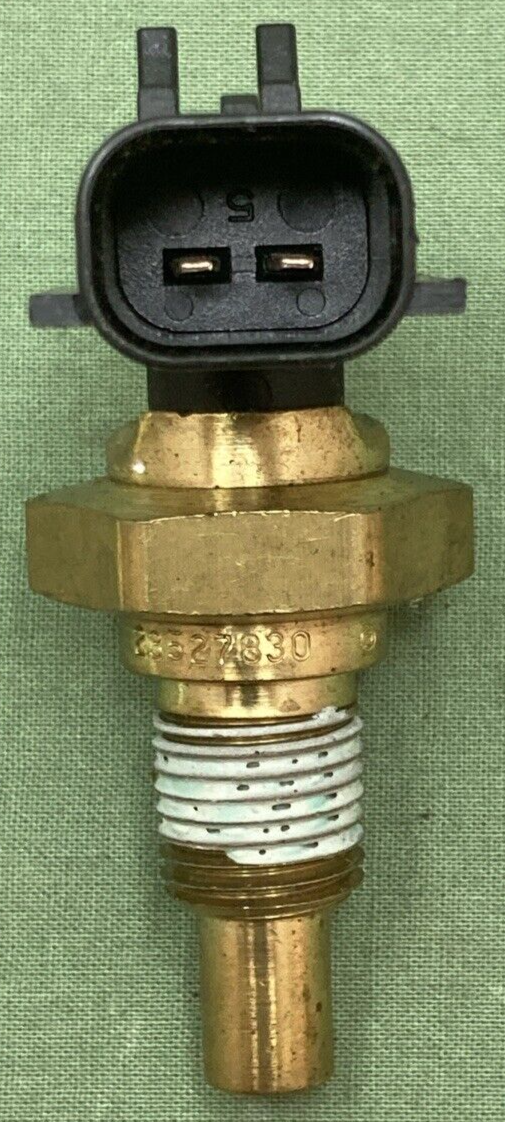 NEW REPLACES DETROIT DIESEL 23527830 TEMPERATURE SENSOR