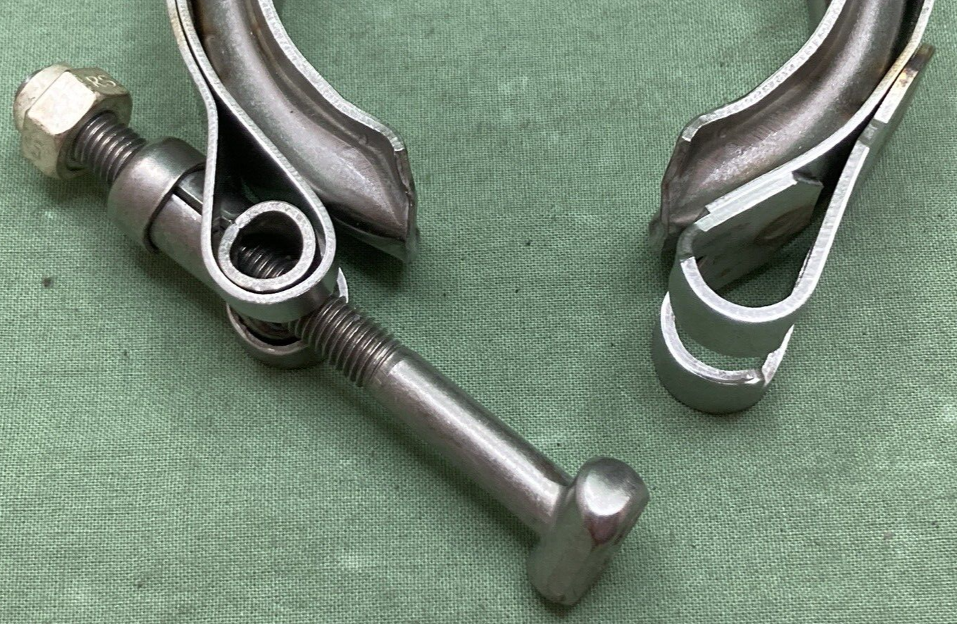 NEW R.G. Ray 23537128 V-Band Clamp EXHAUST MANIFOLD