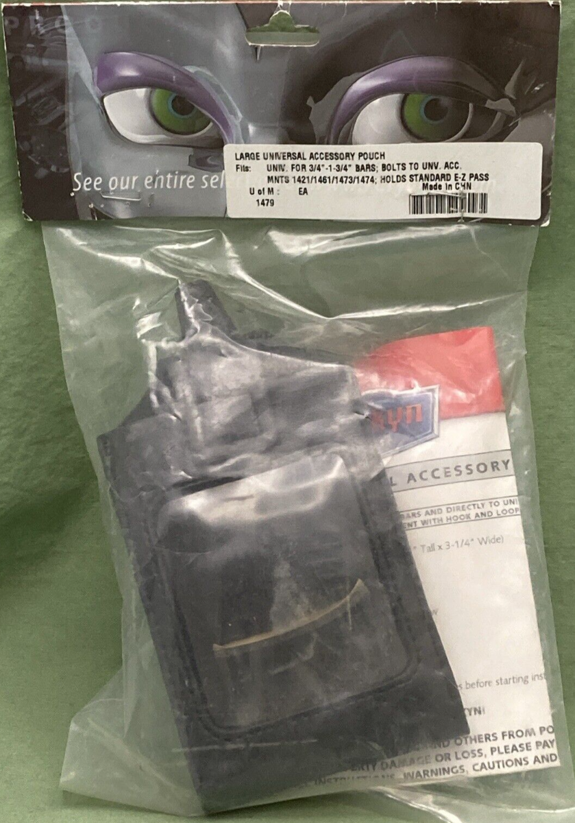 NEW GENUINE KURYAKYN 1479 LARGE UNIVERSAL ACCESSORY POUCH