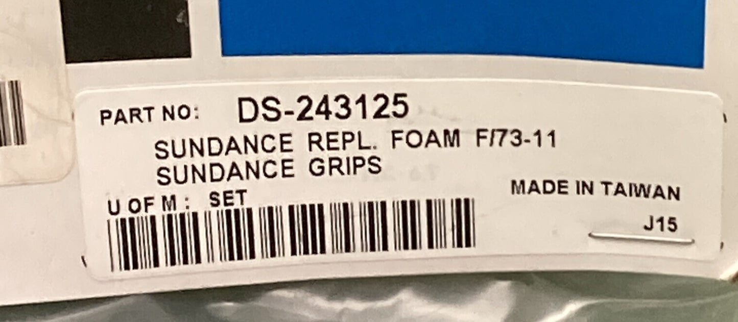 NEW GENUINE DRAG SPECIALTIES DS-243125 SUNDANCE REPLACEMENT FOAM F/73-11 GRIPS