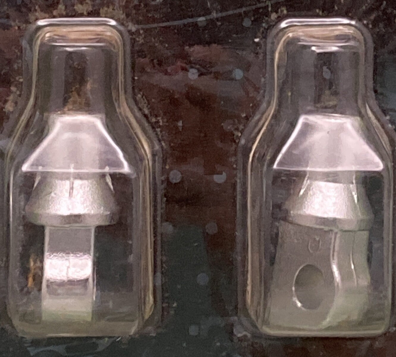 NEW GENUINE KURYAKYN 8008 ISO PEG ENDS MALE MOUNT