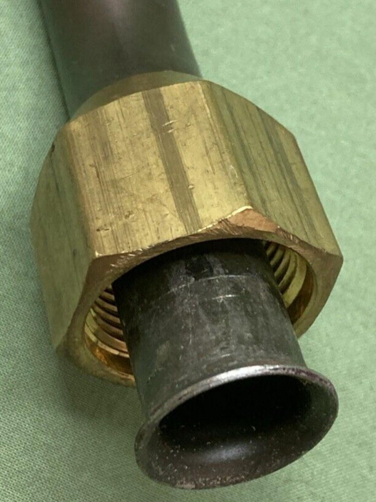 NEW GENUINE FREIGHTLINER 05-23007-001 Heater Return Pipe Steel