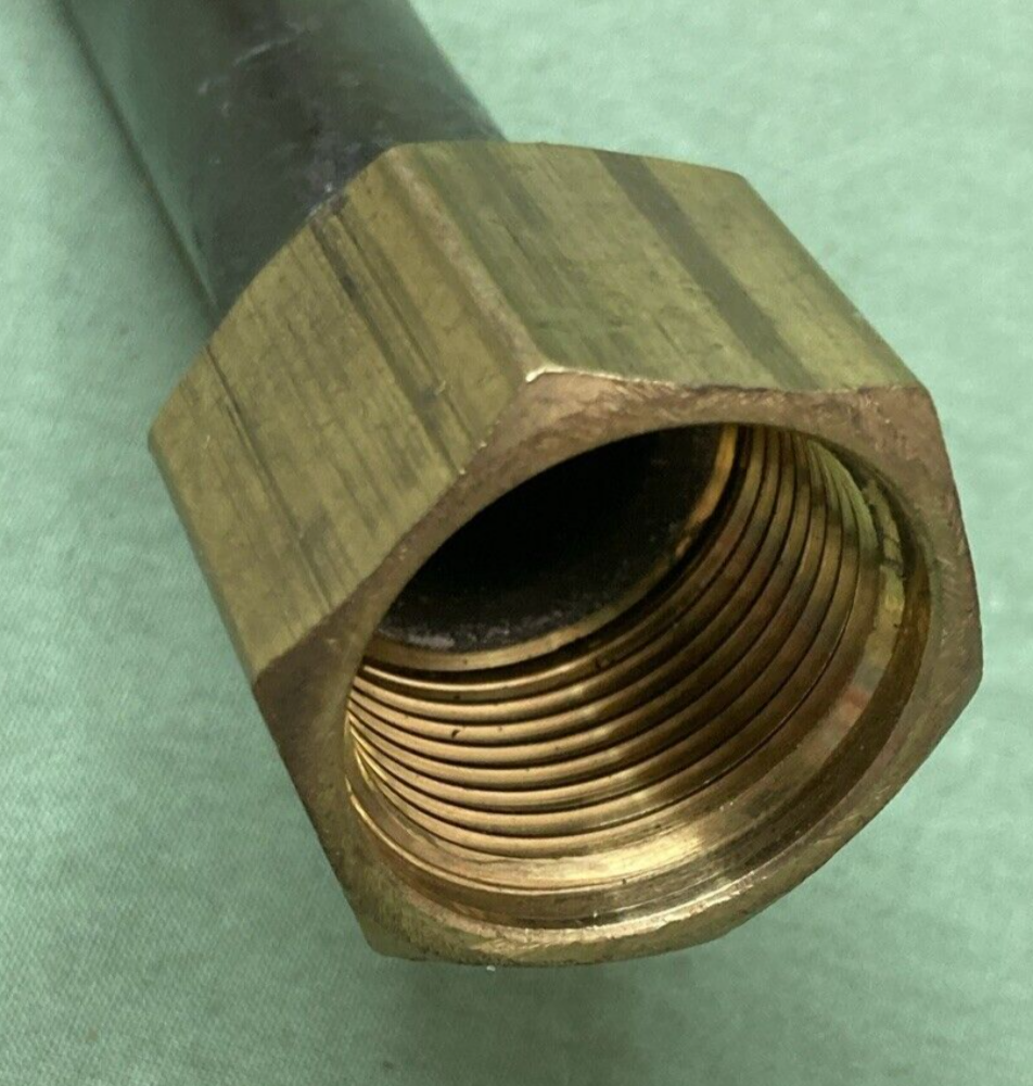 NEW GENUINE FREIGHTLINER 05-23007-001 Heater Return Pipe Steel