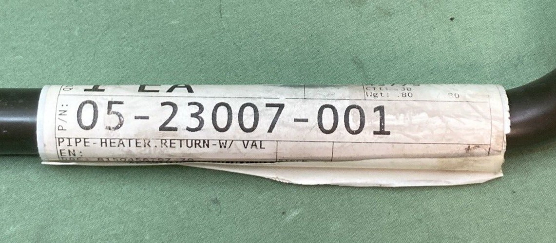 NEW GENUINE FREIGHTLINER 05-23007-001 Heater Return Pipe Steel